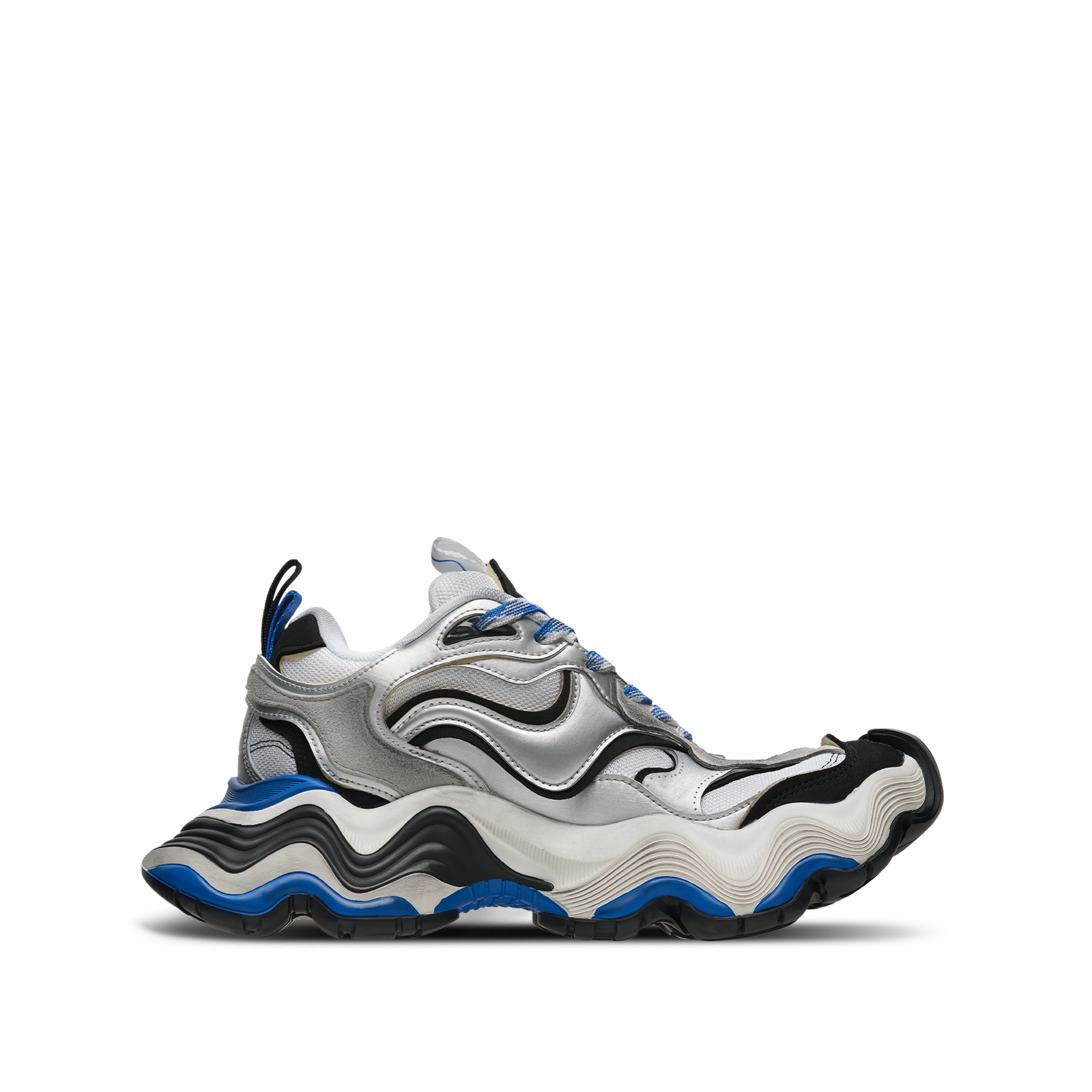 Heyday Chunky Sneakers Unisex Silver