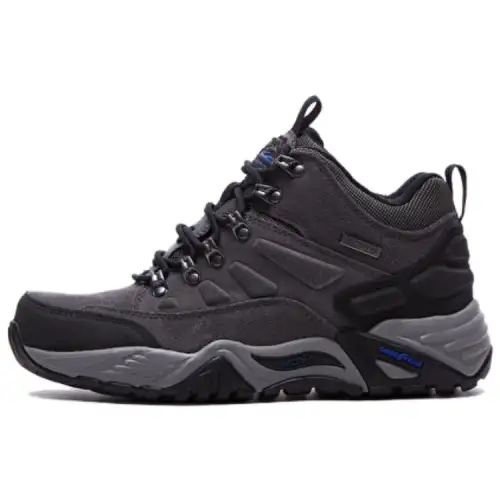 Skechers ARCH FIT RECON Mid top Hiking Shoes Men's Gray