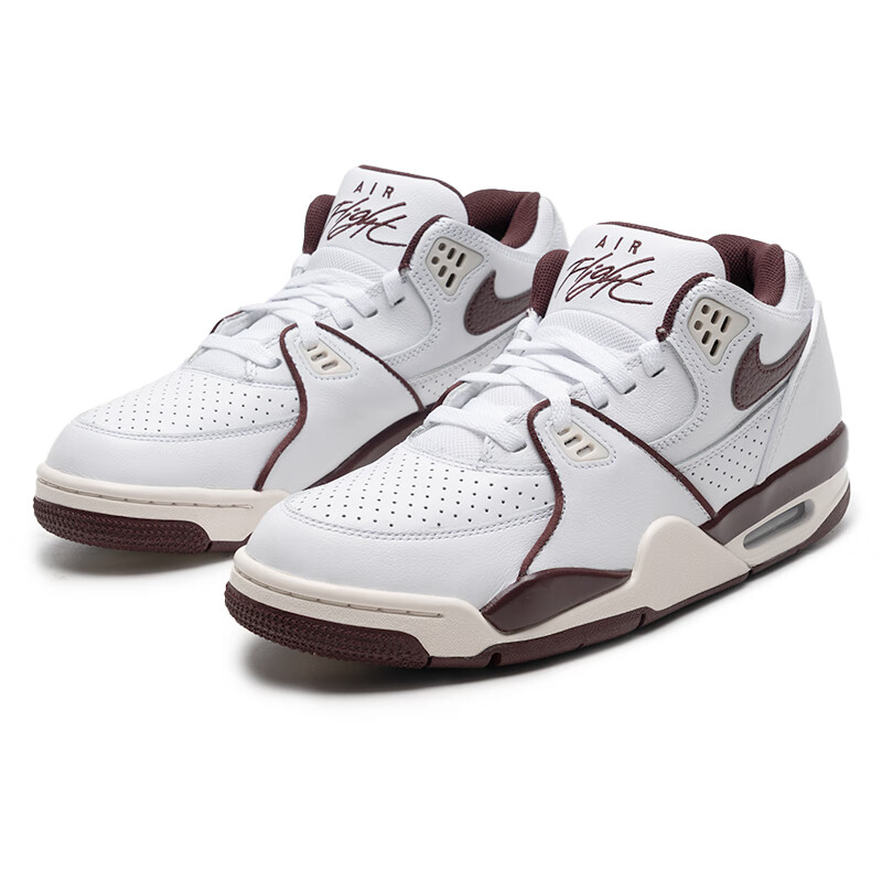 Nike Air Flight ’89 Low Burgundy Crush