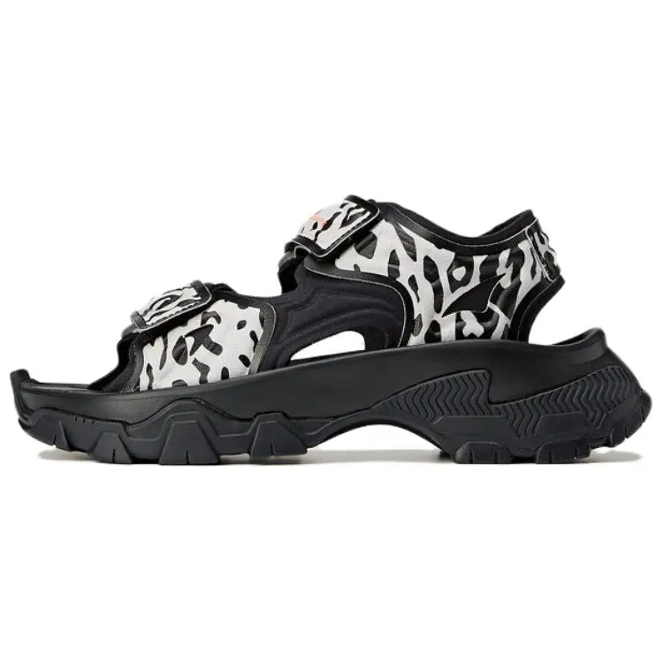 Adidas X Stella McCartney Comfortable And Lightweight Beach Sandals Women's Black White