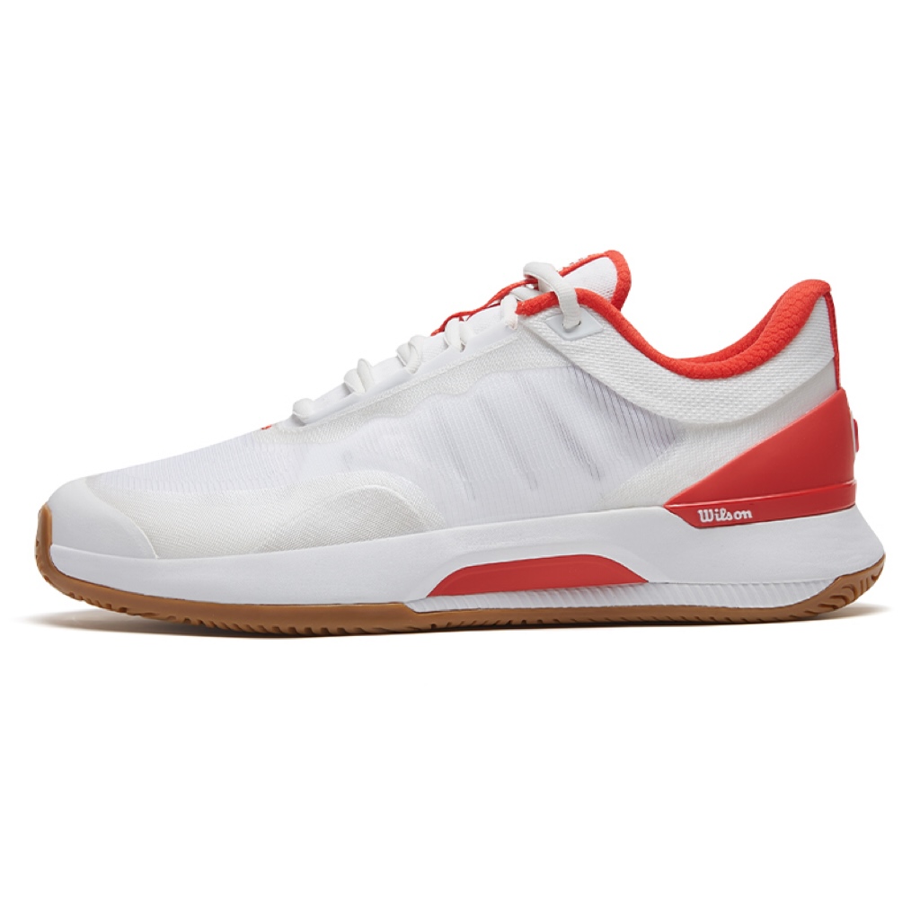 Wilson Cushioning Breathable Support Low top Tennis Shoes Women’s White Red