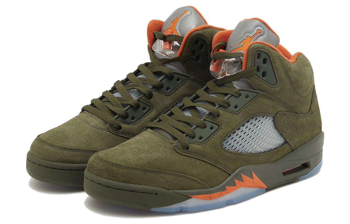 Air Jordan 5 Retro Olive 2024