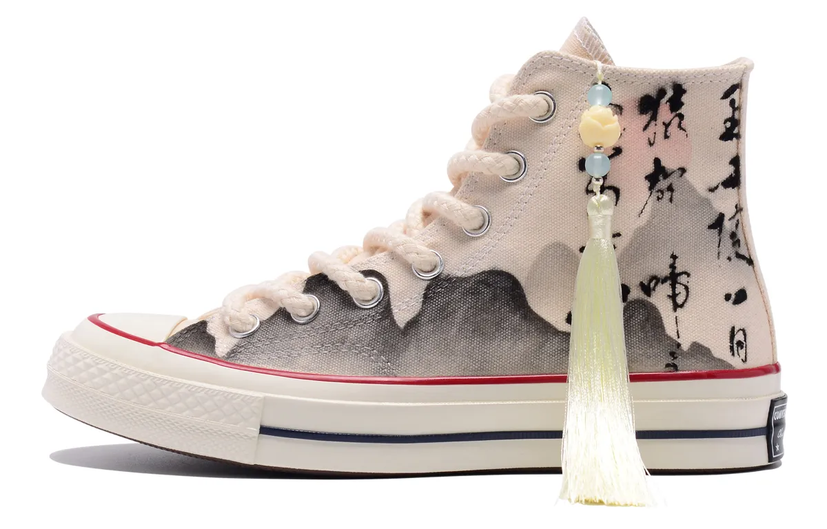 Converse 1970s High top Canvas Shoes Unisex Ecru