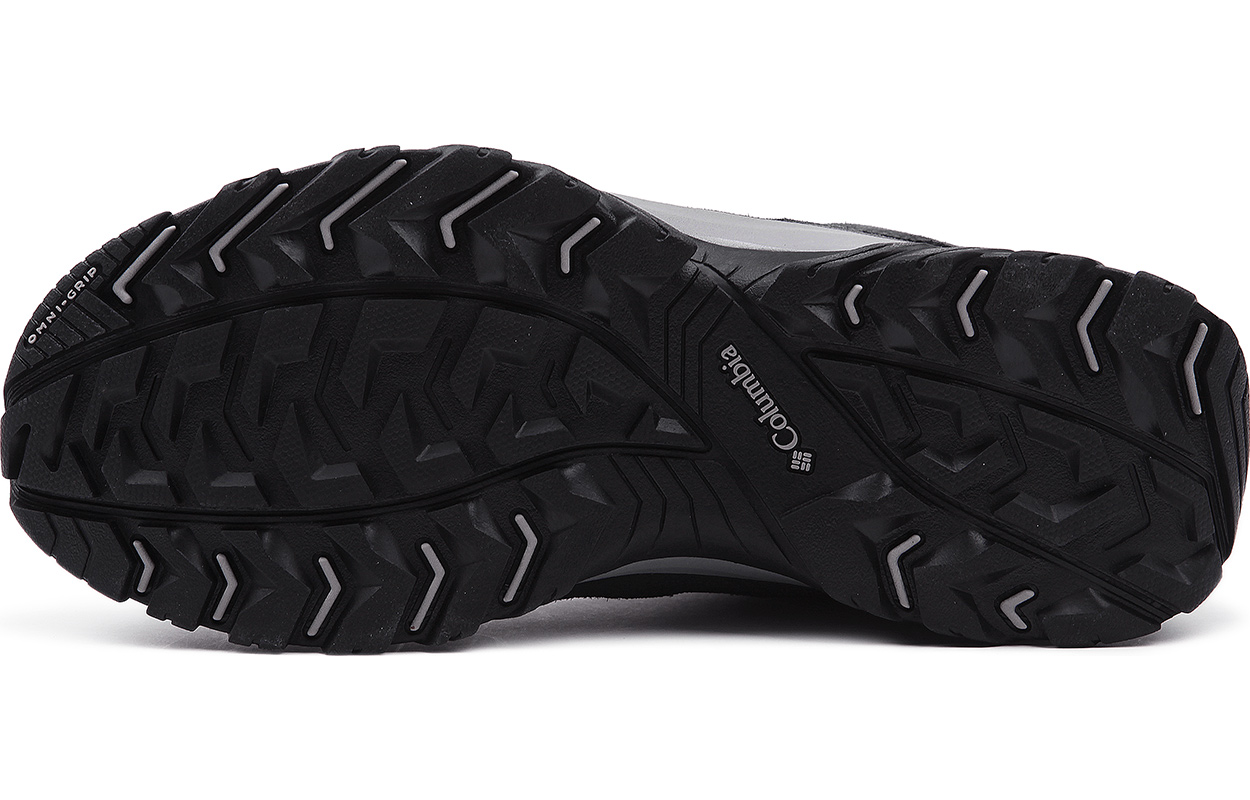 Columbia Crestwood Cushioning Slip Resistant Abrasion Resistant Impact Resistant Lightweight Low top Hiking Shoes Men's