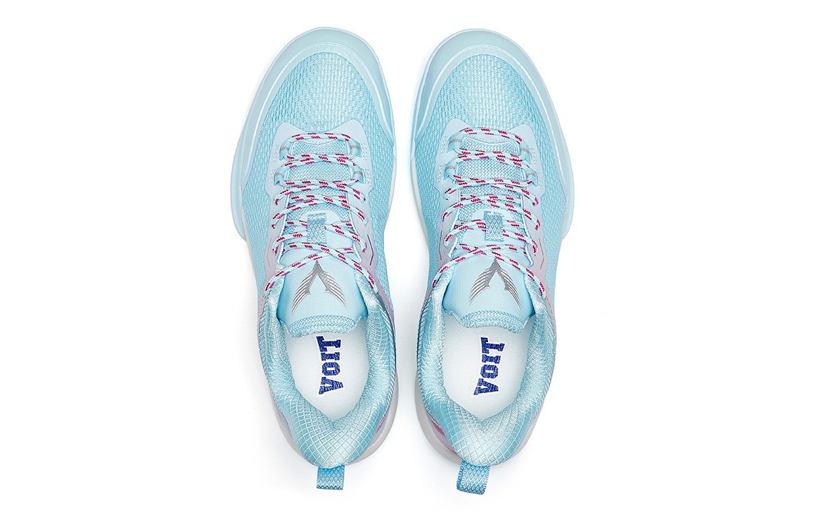 VOIT Cushioning Rebound Impact Resistant Abrasion Resistant Lightweight Breathable Slip Resistant Low top