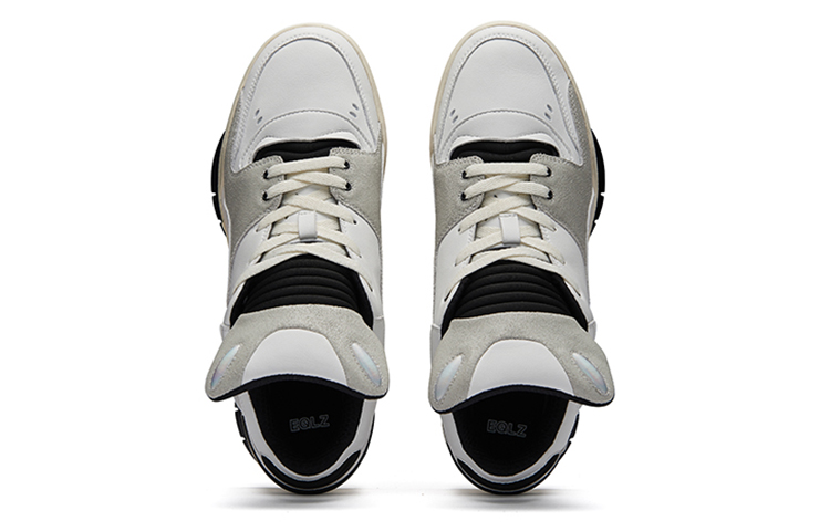 EQLZ EQUALIZER 1980 Cushioning, Wear Resistant Low top Basketball Shoes Unisex Cement