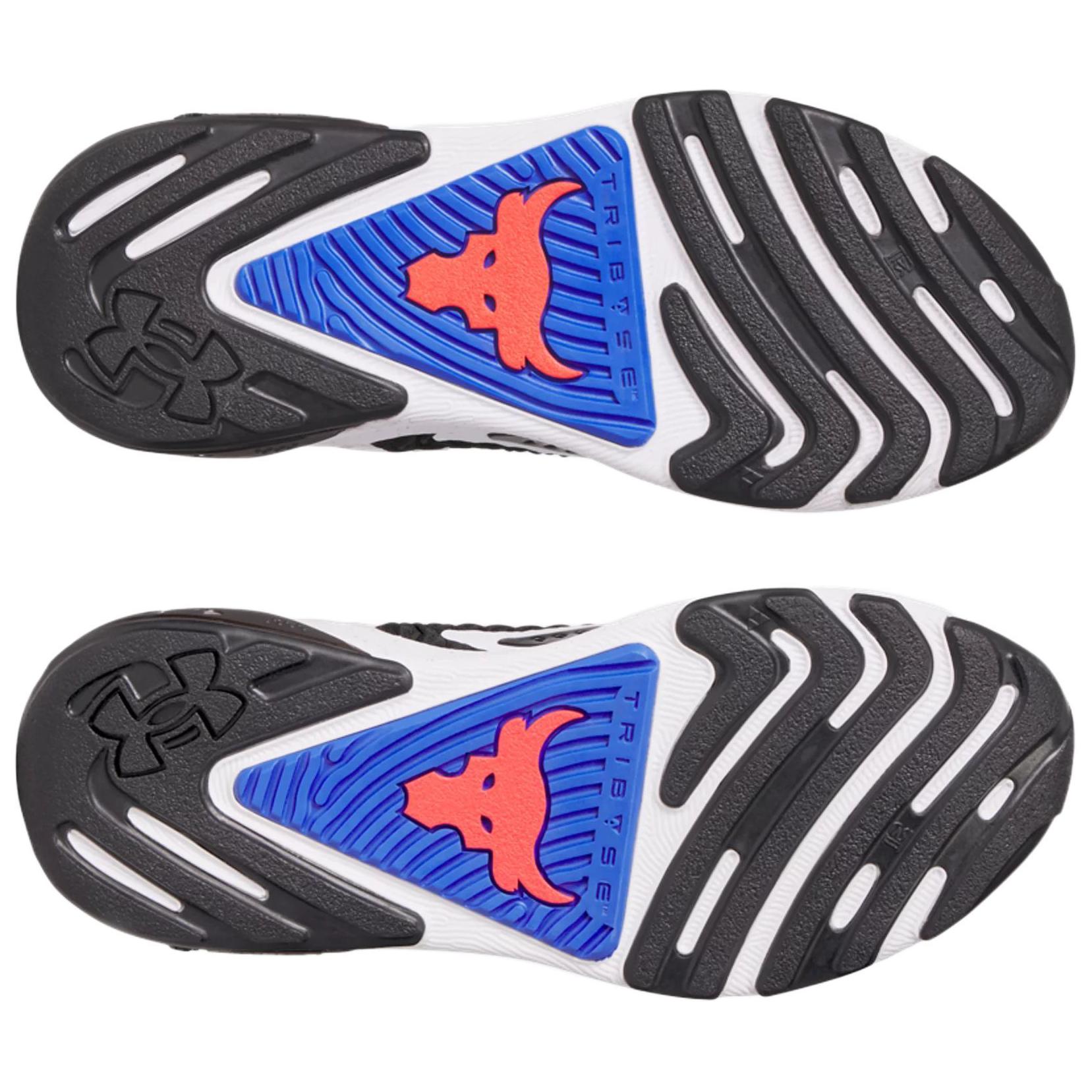 Under Armour Slip Resistant Abrasion Resistant Low top Training Shoes Men’s Black White