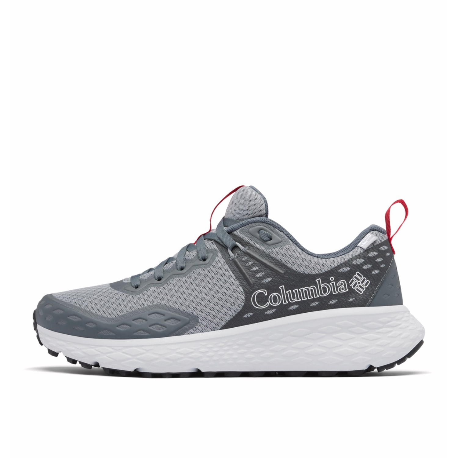 Columbia Konos Waterproof Low top Mountaineering Shoes Men’s Gray Red