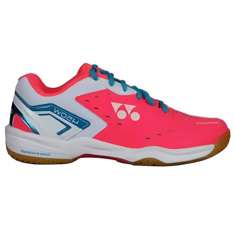 YONEX Cushioning Breathable Low top Badminton Shoes Unisex Pink