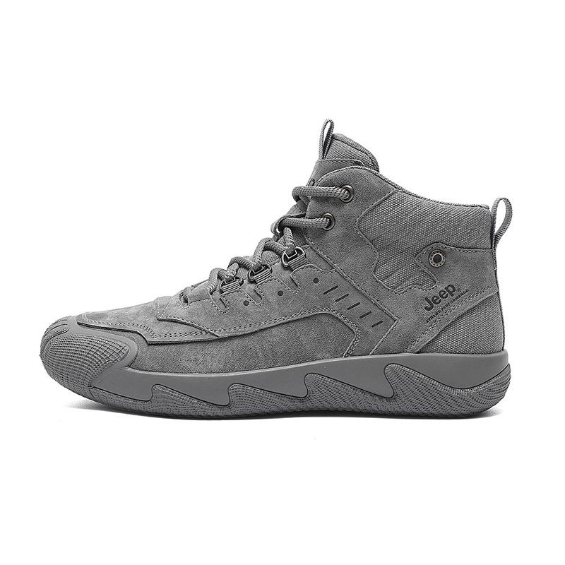 Jeep Mid top Hiking Shoes Men’s Gray
