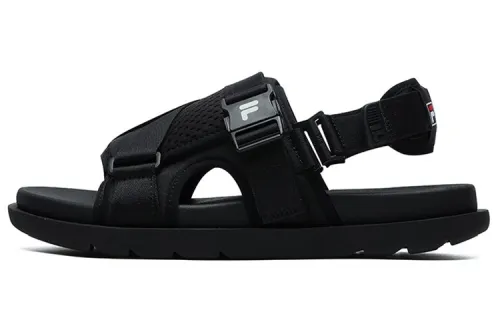 FILA FUSION Back Strap Sandals 'Black'