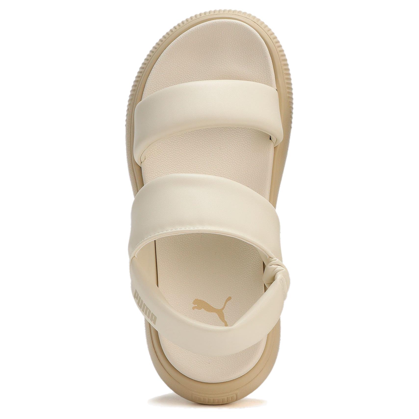 PUMA One Strap Sandals Women's Ecru