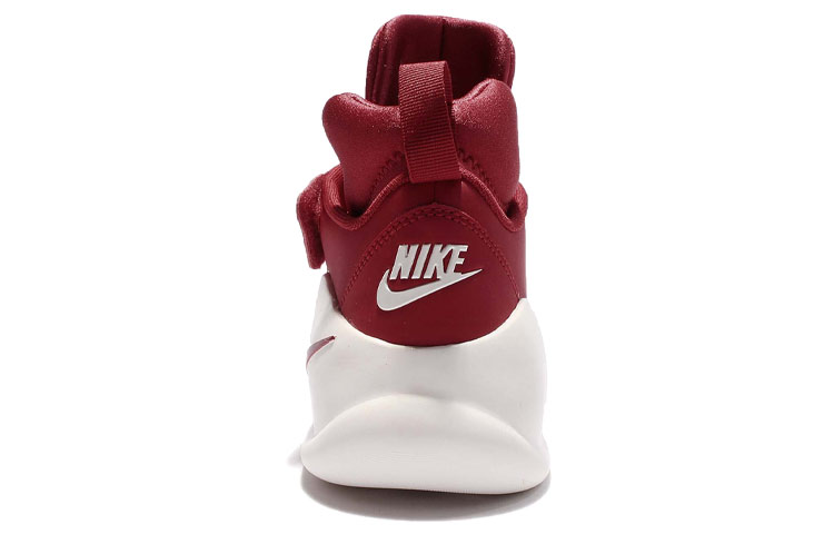 Мужские кроссовки Nike Kwazi (красно-белые) — Красный / белый — фото 4