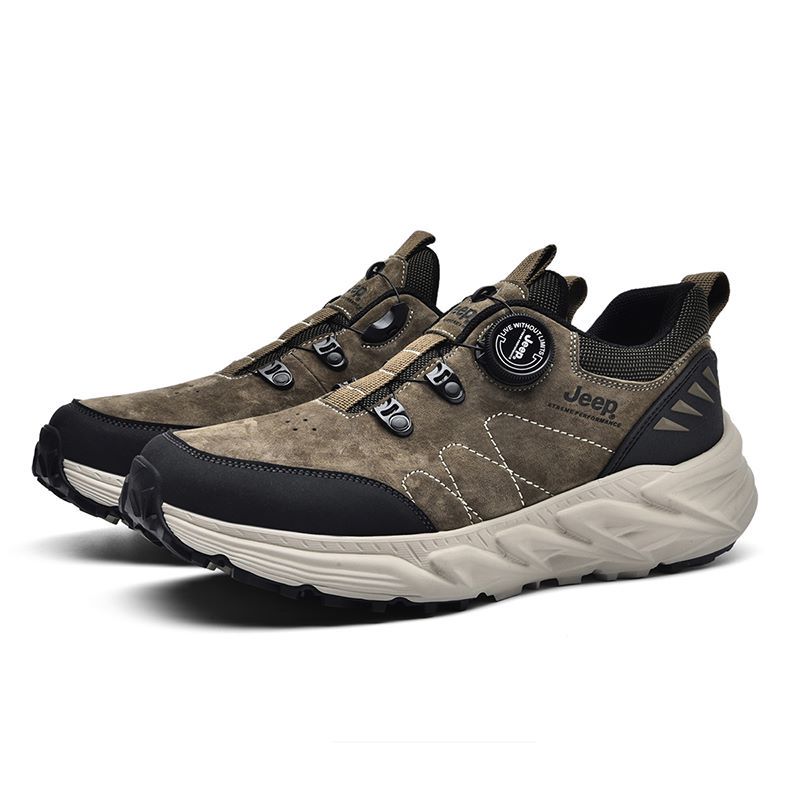 Jeep Textile, Pigskin Low top Hiking Shoes Men’s