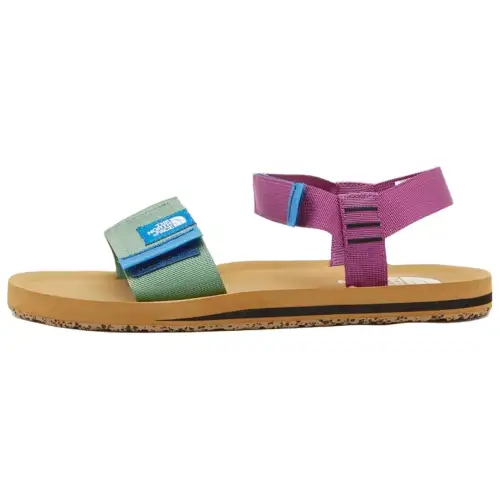 THE NORTH FACE Skeena Beach Sandals Men's Pink Green