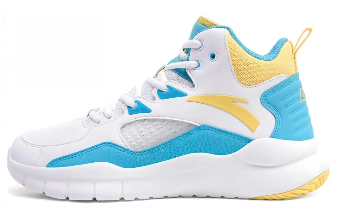 Anta Star Trail 4 KT Thompson Cushioning Slip Resistant Abrasion Resistant Breathable High top Basketball Shoes Men's