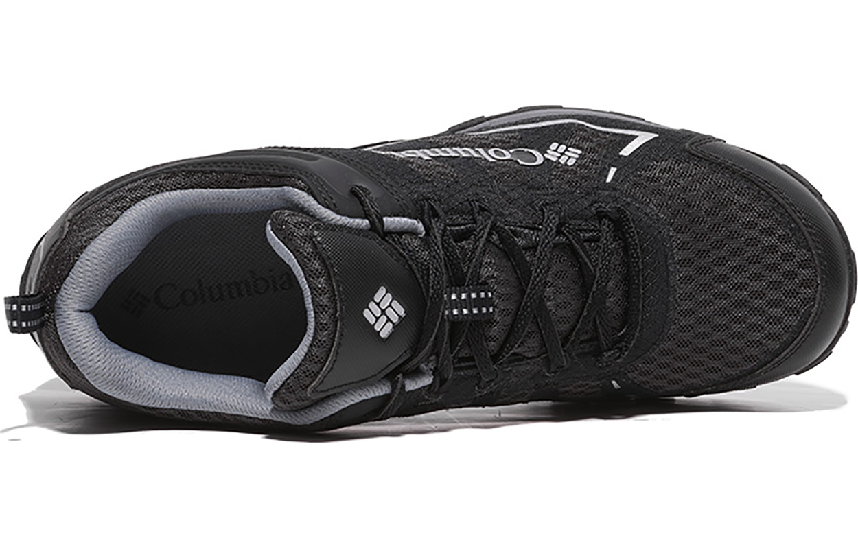 Columbia Mountaineering & Hiking Shoes Men's Low Top Black