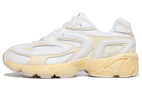 FILA Low Top Daddy Shoes Yellow/White