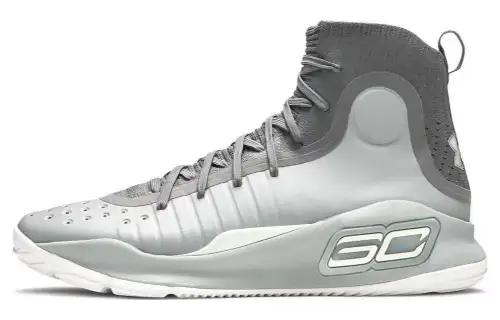 Under Armour Curry 4 Overcast Grey