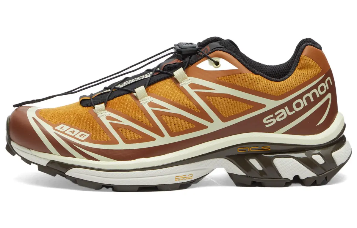 XT-6 END. x XT-6 Salomon 'Porcini'