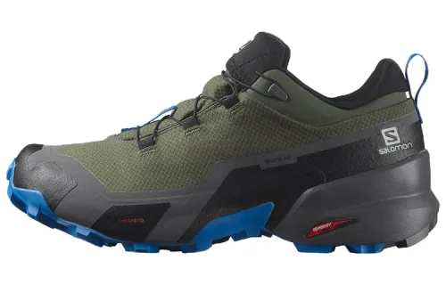 SALOMON CROSS HIKE Fabric Comfortable Abrasion Resistant Abrasion Resistant Low top Mountaineering Shoes Men's
