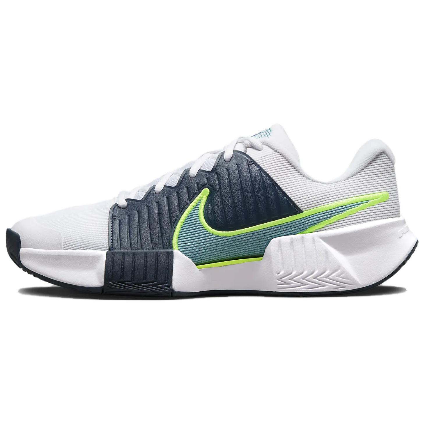 Nike Gp Challenge Pro Hc White Armory Navy Volt Denim Turquoise