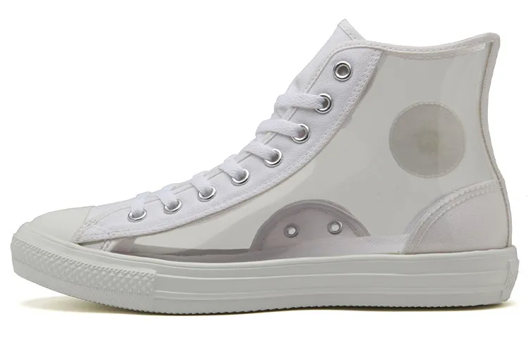 Converse Chuck Taylor All Star Light Clear Material White