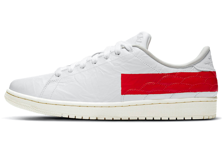Jordan 1 Centre Court White University Red