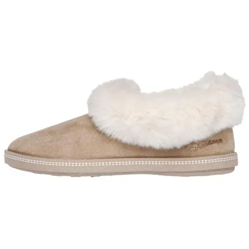 Skechers Cozy Short Snow Boots Women's Beige