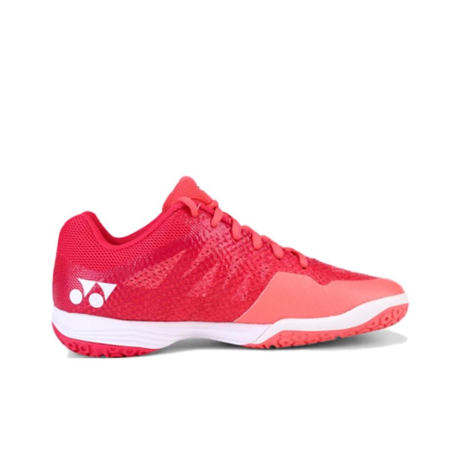 YONEX Slip Resistant Abrasion Resistant Low top Badminton Shoes Women’s Red