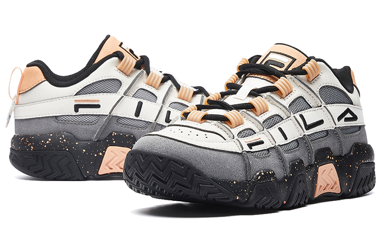 FILA Barricade Retro Black/White/Grey Women’s