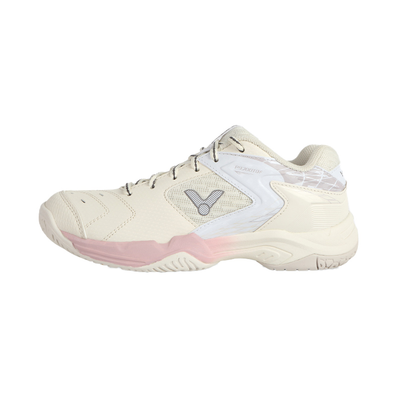 VICTOR 9200TD Cushioning Low top Badminton Shoes Women’s Beige Pink