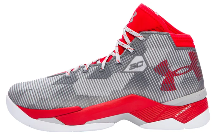 Under Armour Curry 2.5 'Grey Red'