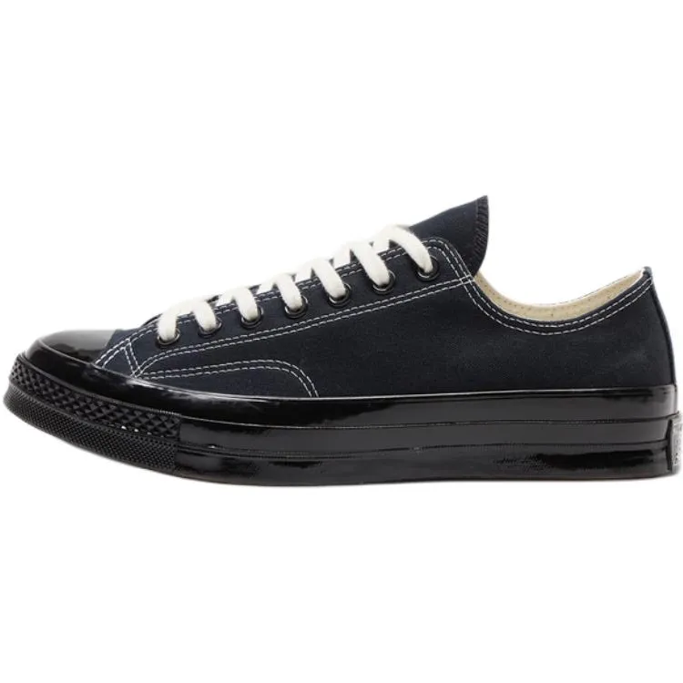 Converse 1970s Cushioning Low top Canvas Shoes Unisex Black