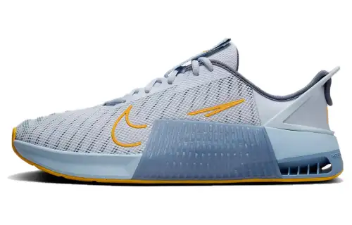 Nike Metcon 9 EasyOn non-slip wear-resistant low-top training shoes men's blue and yellow
