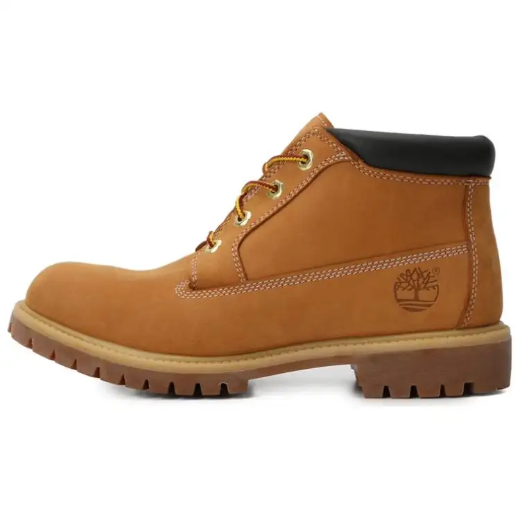 Timberland PREMIUM Comfortable Ankle Boots Men's Yellow