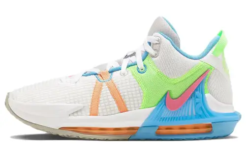 Nike LeBron Witness 7 Ep 'Grey Fog Multi Color'