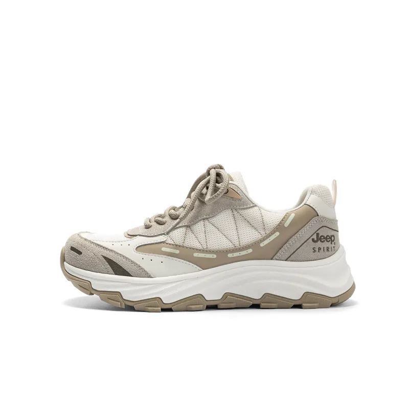 JEEP SPIRIT Low top Mountaineering Shoes Women's White