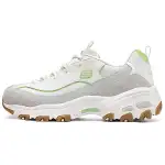 Skechers DLITES Low top Running Shoes Women's Ecru