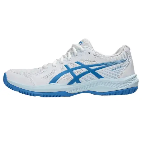 ASICS Upcourt 6 White Blue Coast Women's