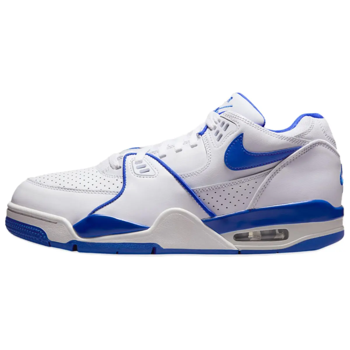 Nike Air Flight '89 Low White Hyper Royal