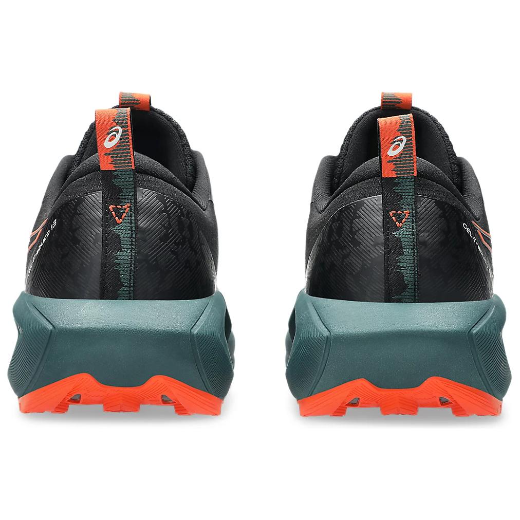 ASICS Gel Trabuco 13 Black Nova Orange