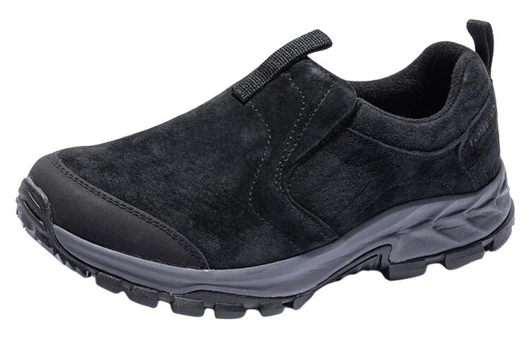 TOREAD Slip Resistant, Abrasion Resistant, Thermal Low top Hiking Shoes Women’s Black Gray