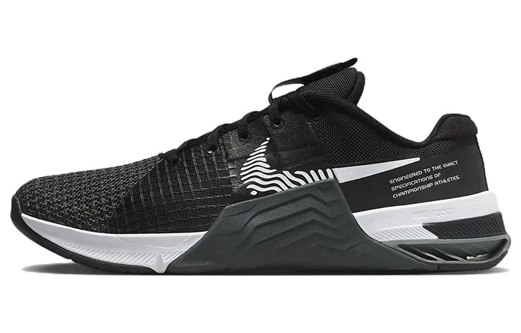 Nike Metcon 8 Flyease Low top Training Shoes Unisex Black White