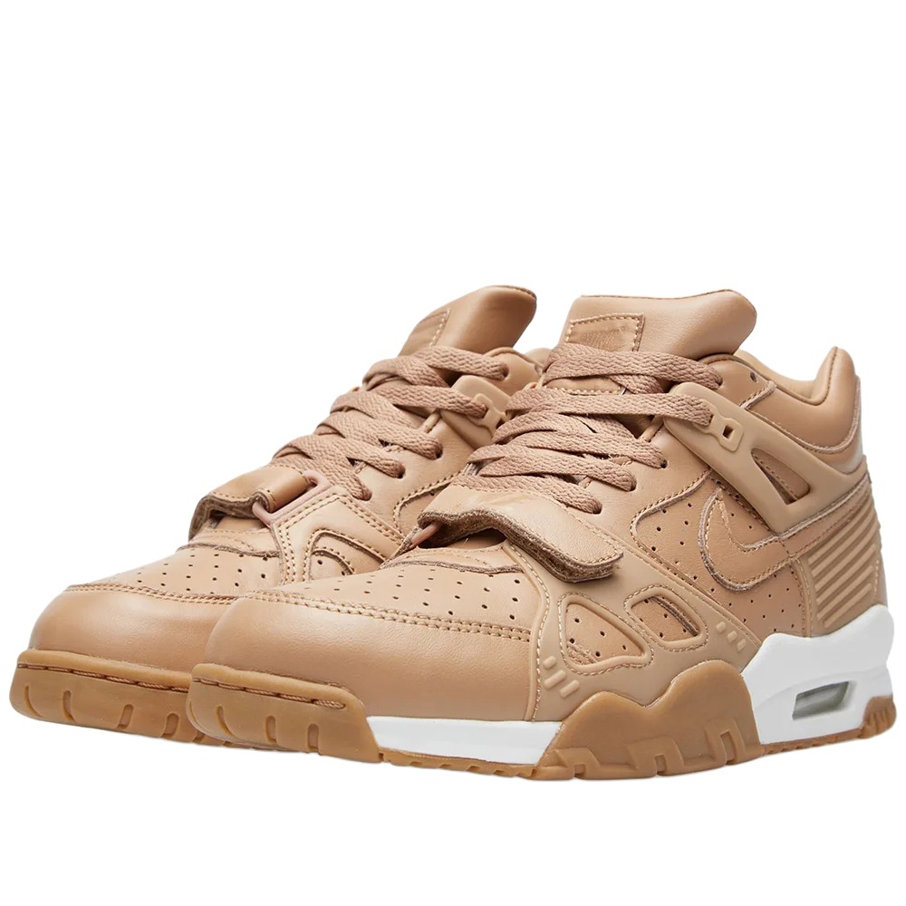 Nike Air Trainer 3 Comfortable Cushioning Low top Basketball Shoes Men’s Brown