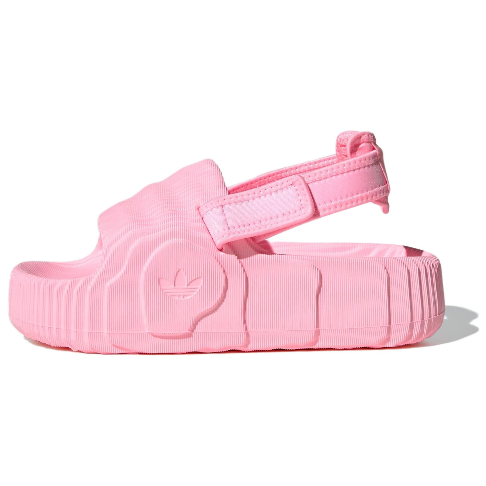 Adidas originals ADILETTE 22 XLG Comfortable Casual Strap Sandals Women's Pink
