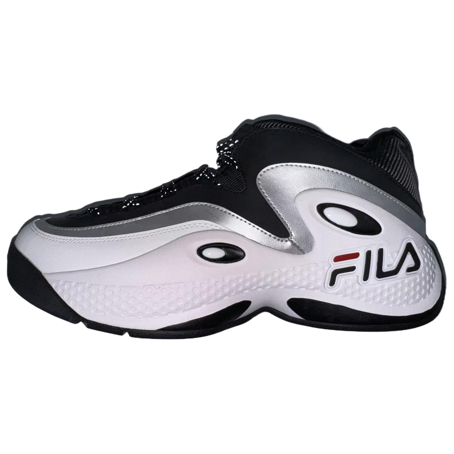 FILA FUSION GH3 Low top Basketball Shoes Men’s Black White