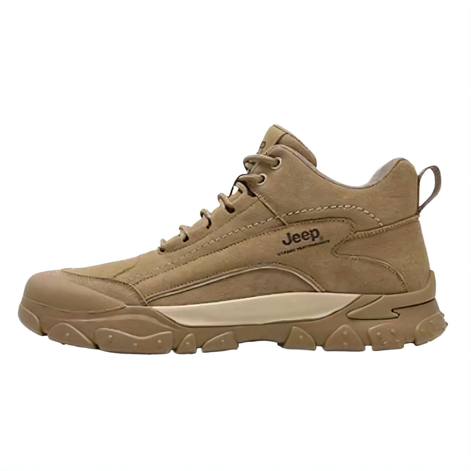 Jeep Mid top Hiking Shoes Men’s Khaki