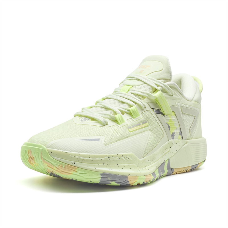 XTEP Spirit Strike 3.0 Synthetic Leather Slip Resistant, Breathable, Anti Rollover Low top Basketball Shoes Men’s