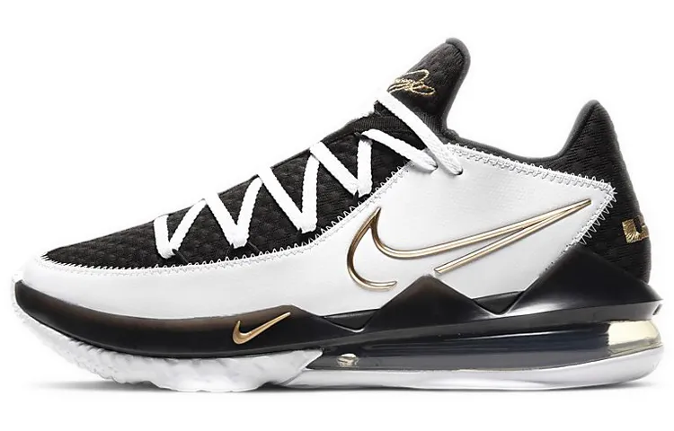 Nike LeBron 17 Low 'Metallic Gold'